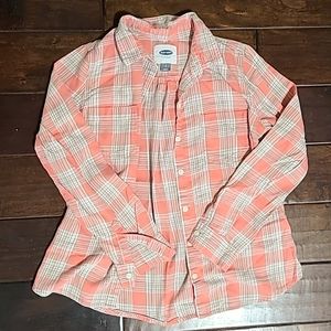 Old Navy Lightweight Flannel, Size S